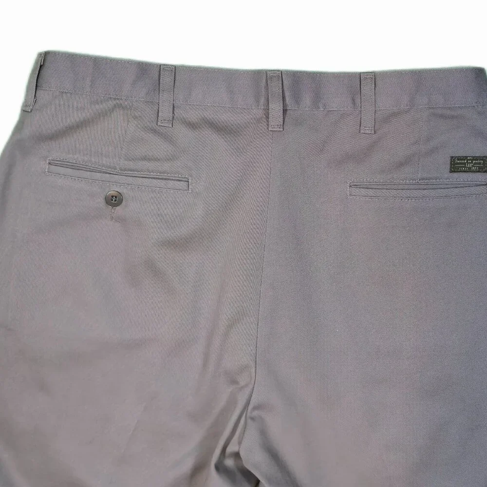 Lee Vintage Men's‎ Trousers - Straight Leg - Light Gray/Soft Lavender - Size 36